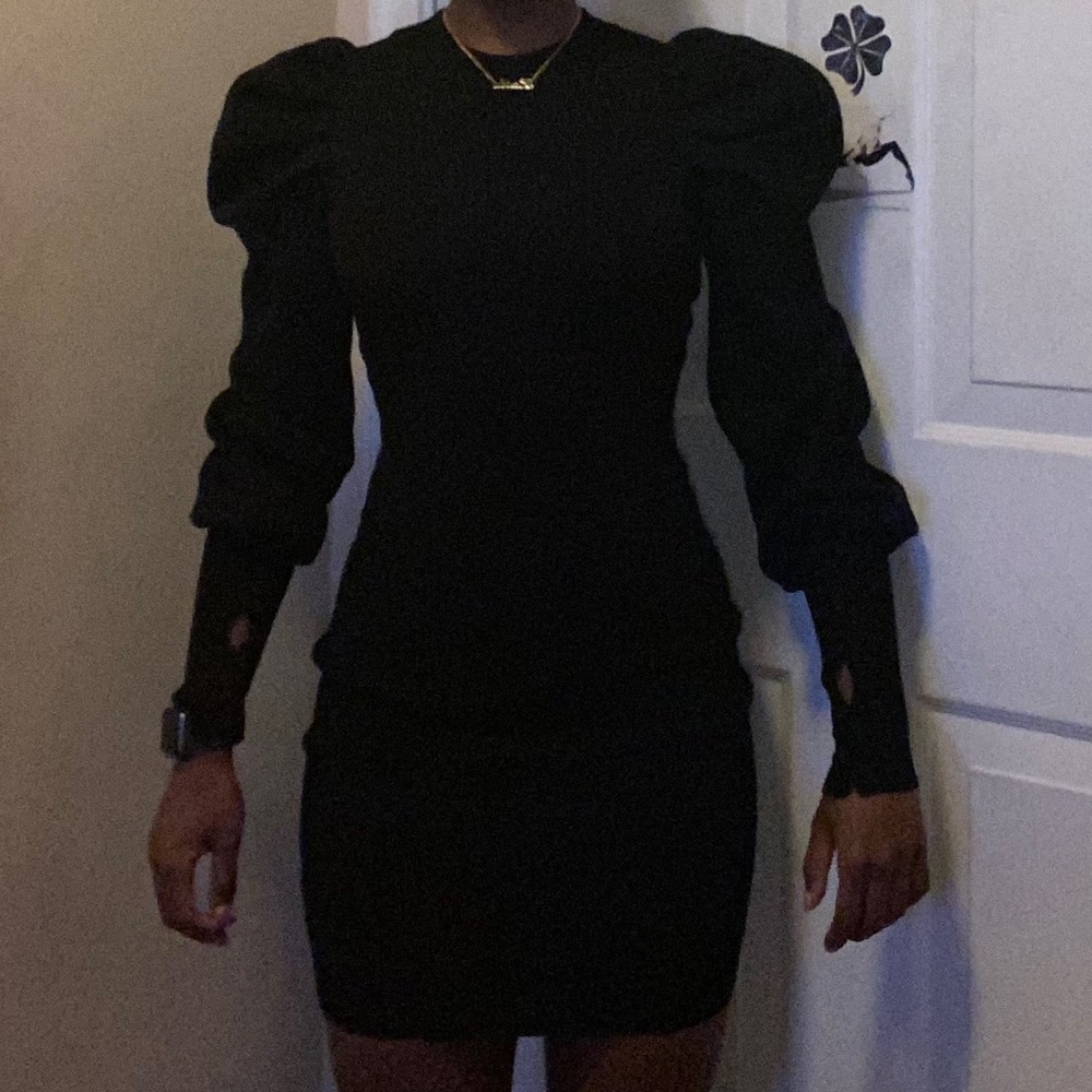 Fashion Nova Black Dress